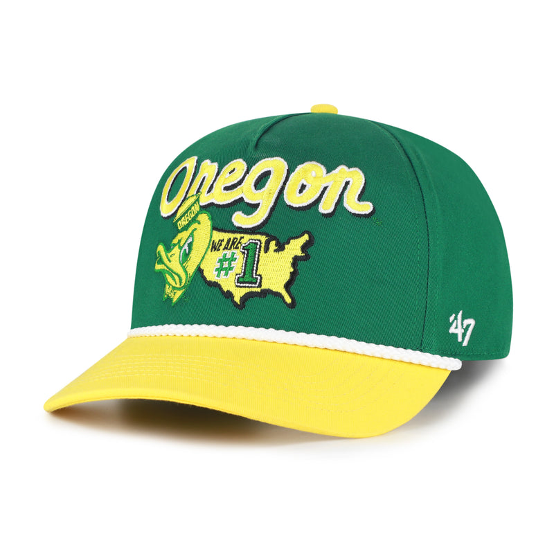 OREGON DUCKS VINTAGE MASCOT MANIA '47 HITCH