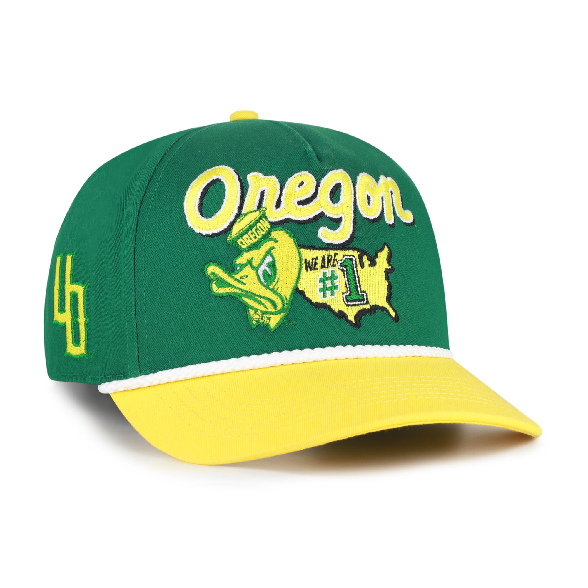 OREGON DUCKS VINTAGE MASCOT MANIA '47 HITCH