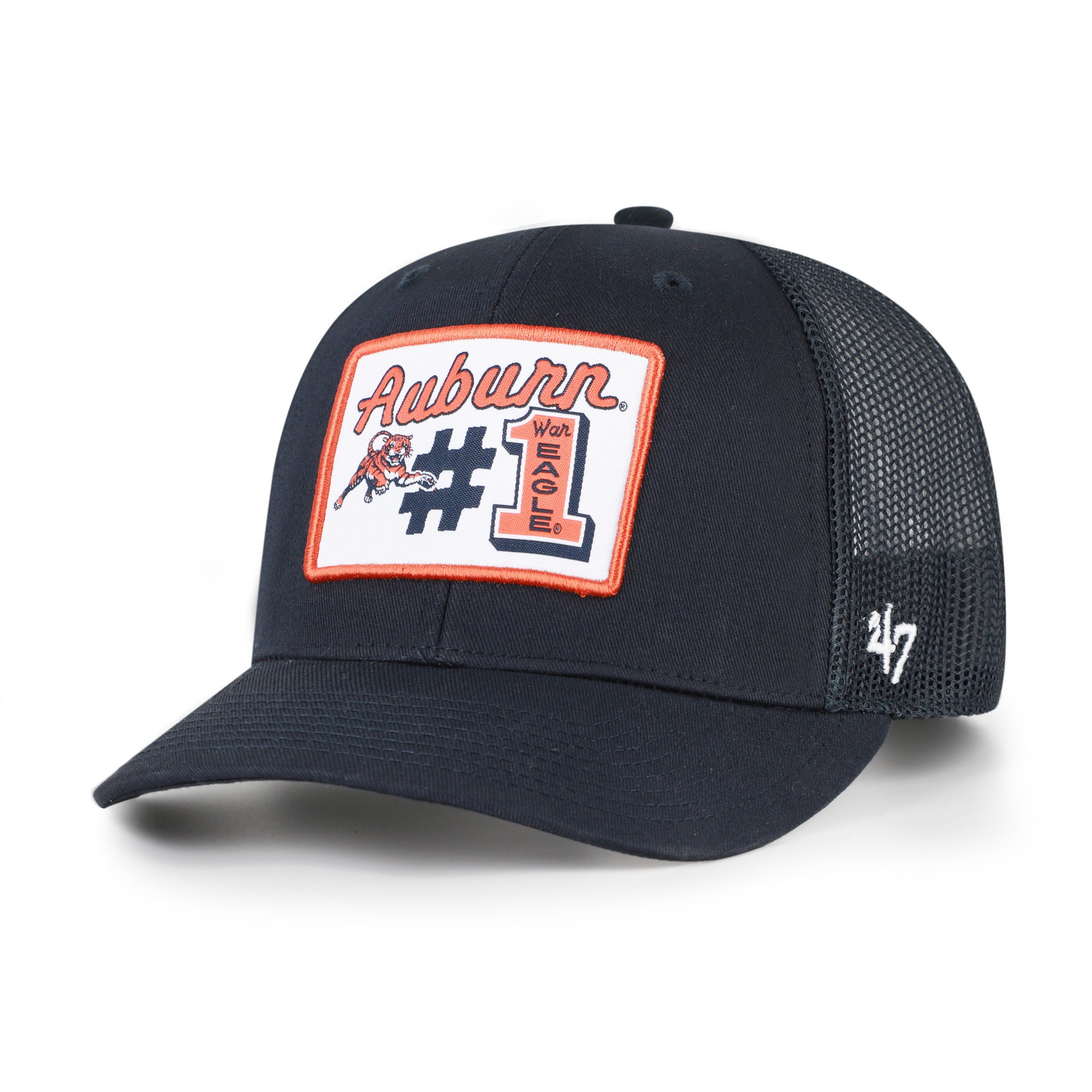 AUBURN TIGERS VINTAGE MASCOT MANIA '47 TRUCKER