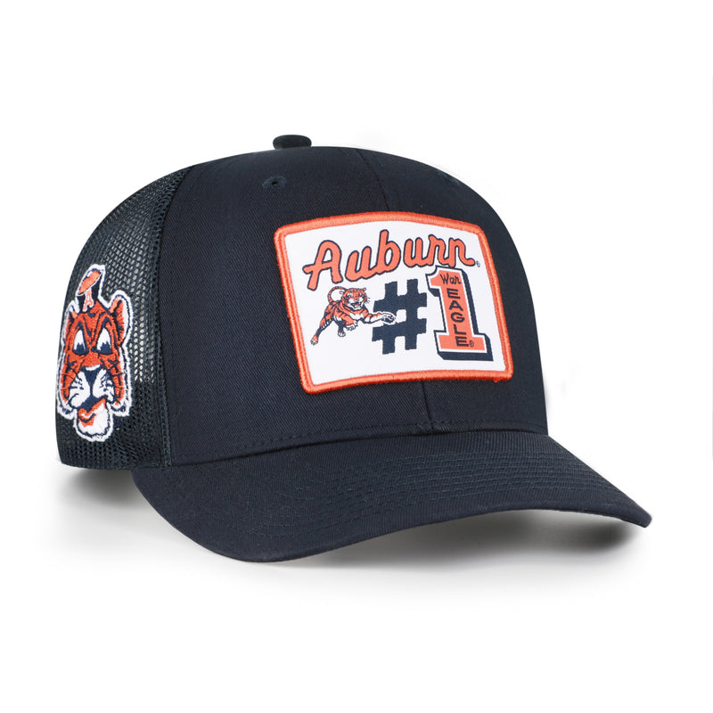 AUBURN TIGERS VINTAGE MASCOT MANIA '47 TRUCKER