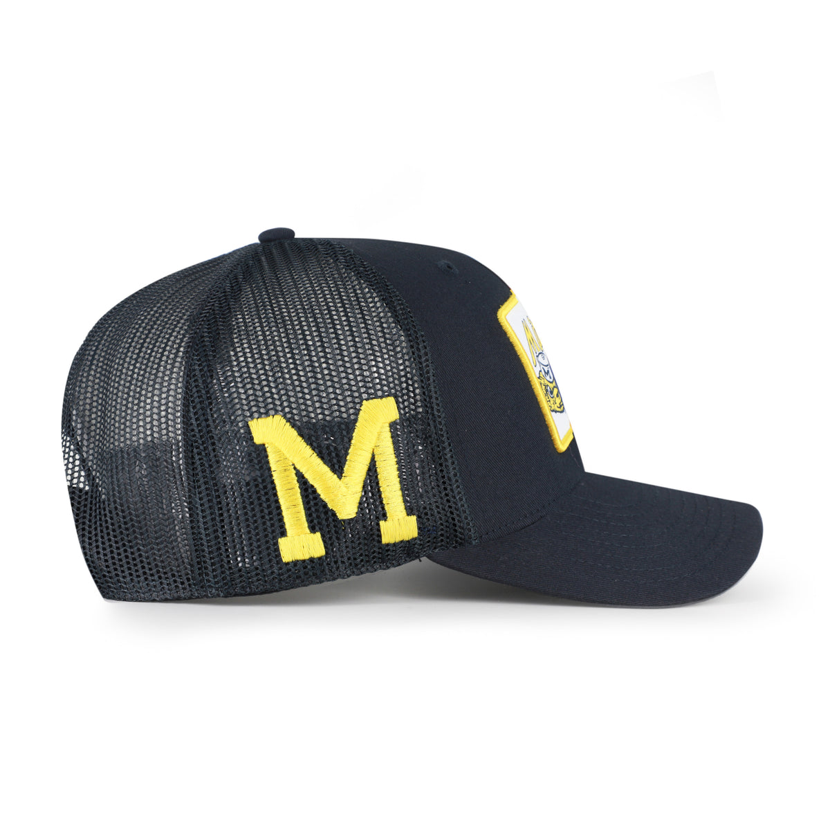 MICHIGAN WOLVERINES VINTAGE MASCOT MANIA '47 TRUCKER