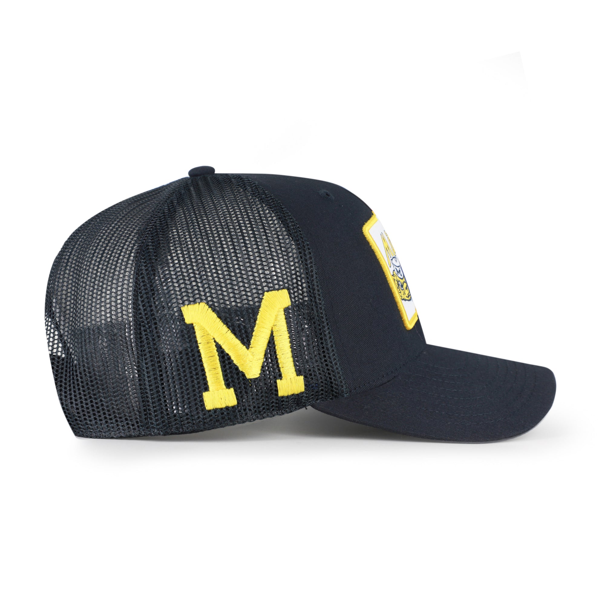 MICHIGAN WOLVERINES VINTAGE MASCOT MANIA '47 TRUCKER