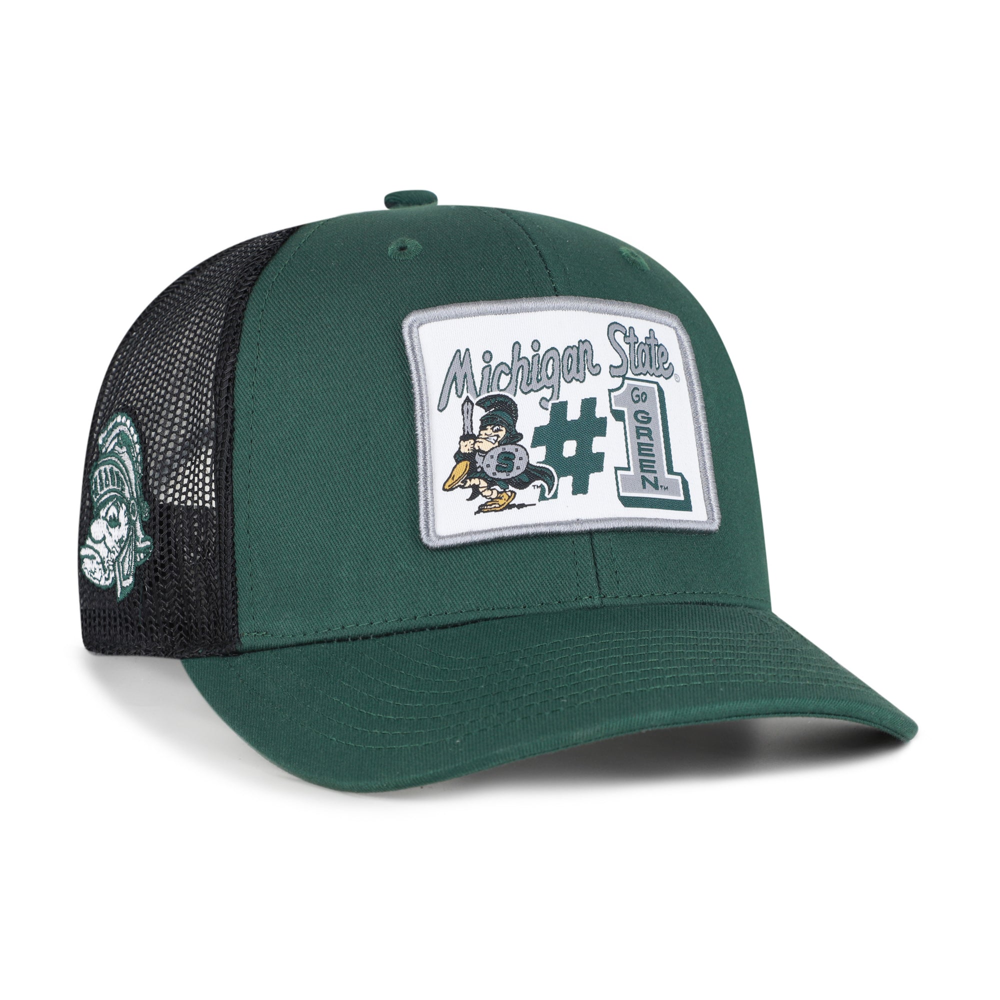 MICHIGAN STATE SPARTANS VINTAGE MASCOT MANIA '47 TRUCKER