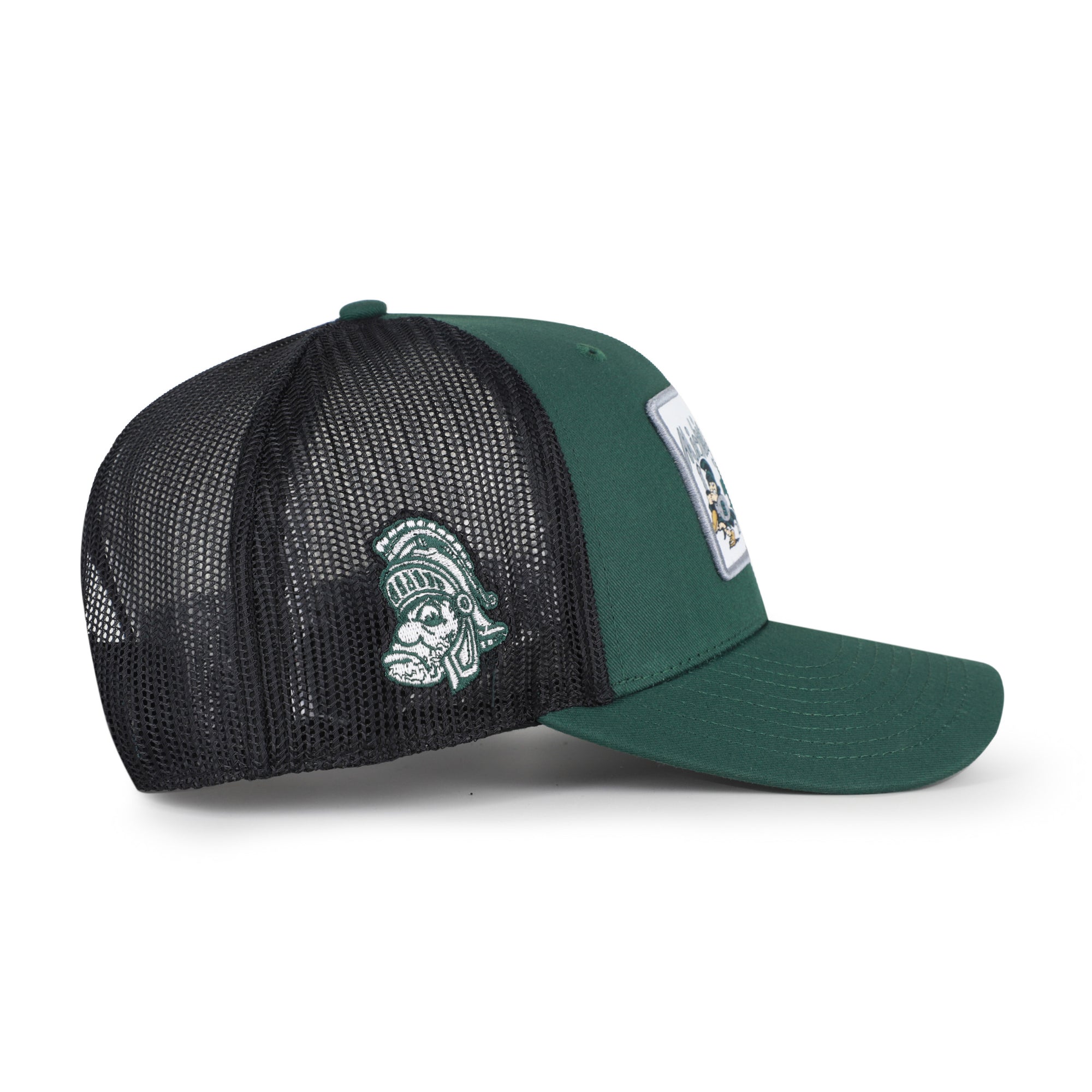 MICHIGAN STATE SPARTANS VINTAGE MASCOT MANIA '47 TRUCKER