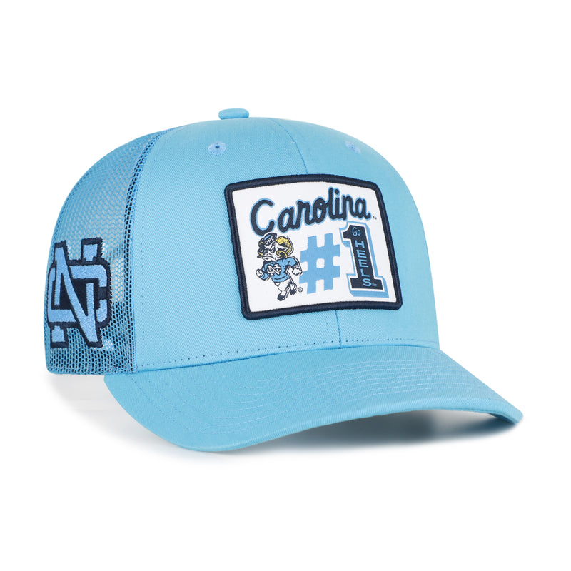 NORTH CAROLINA TAR HEELS UNC VINTAGE MASCOT MANIA '47 TRUCKER