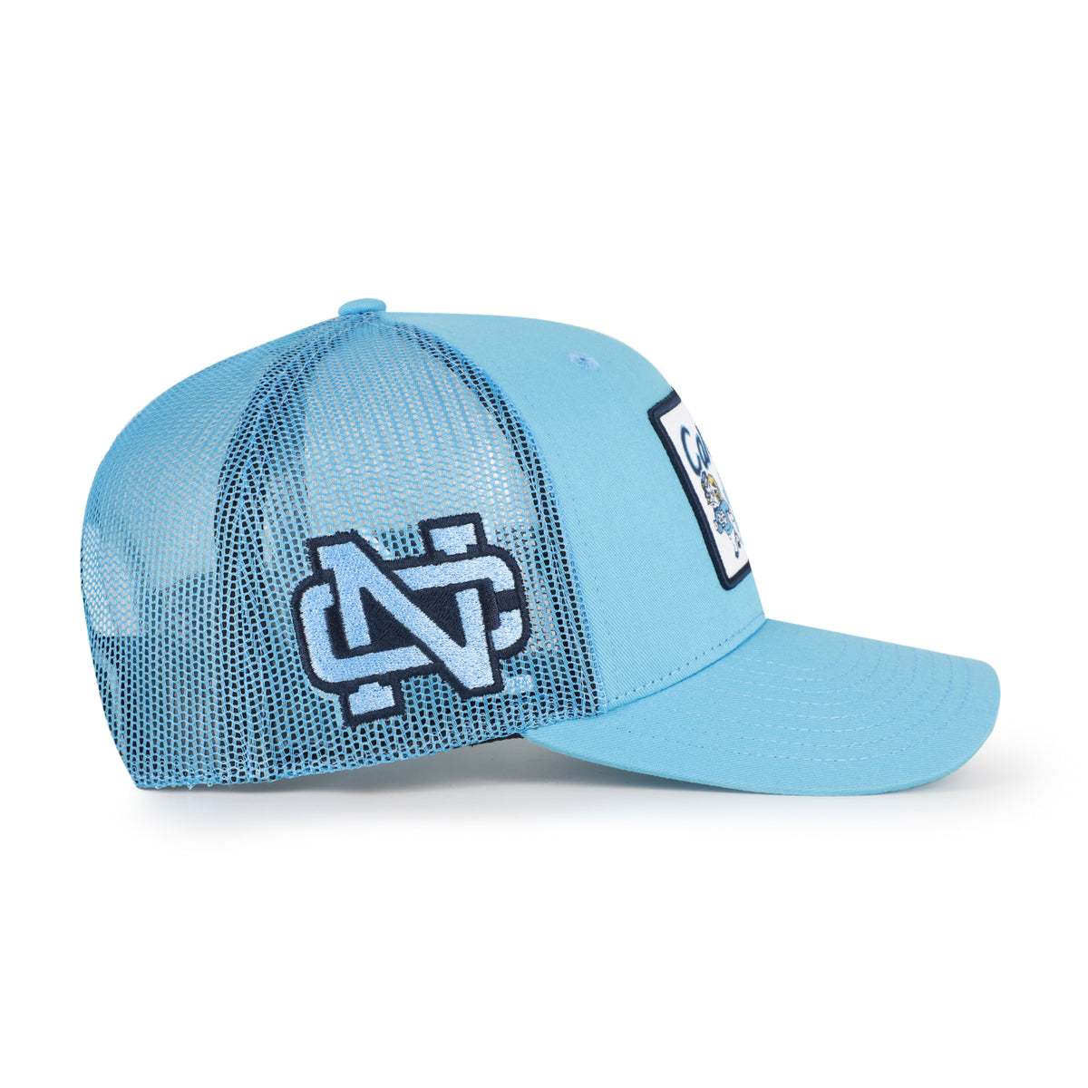 NORTH CAROLINA TAR HEELS UNC VINTAGE MASCOT MANIA '47 TRUCKER