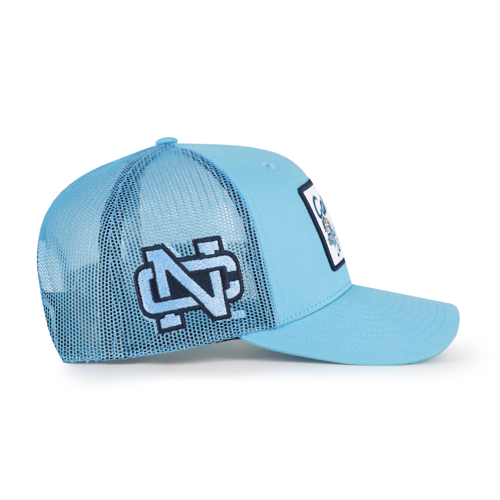 NORTH CAROLINA TAR HEELS UNC VINTAGE MASCOT MANIA '47 TRUCKER