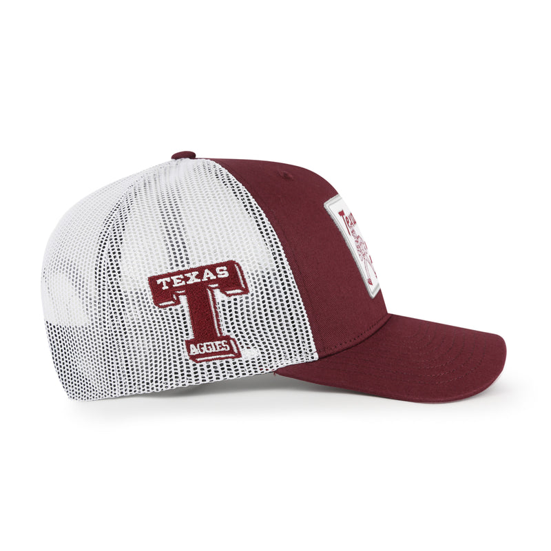 TEXAS A&M AGGIES VINTAGE MASCOT MANIA '47 TRUCKER