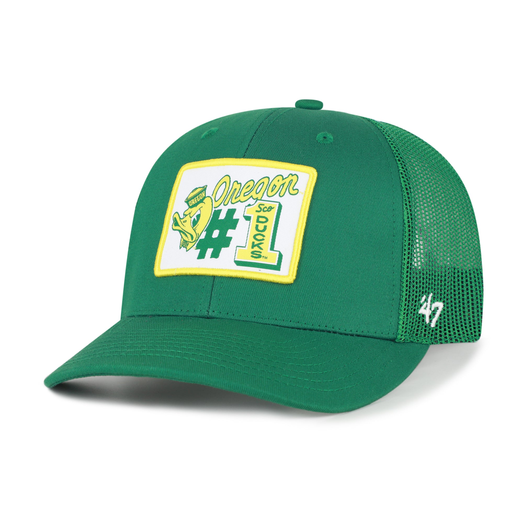 OREGON DUCKS VINTAGE MASCOT MANIA '47 TRUCKER
