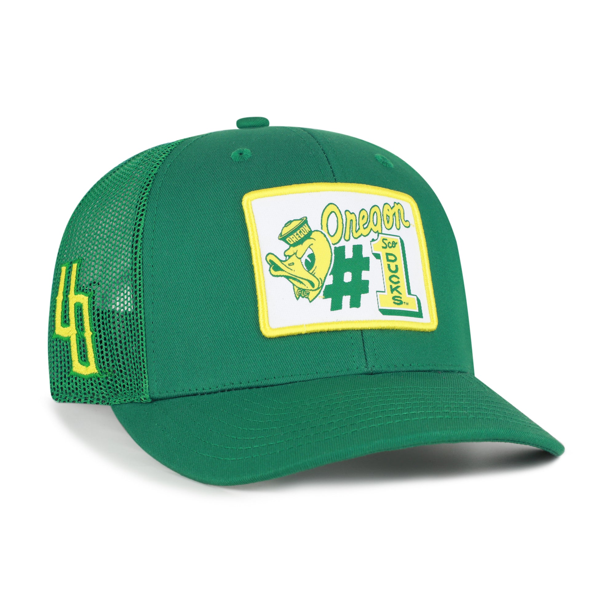 OREGON DUCKS VINTAGE MASCOT MANIA '47 TRUCKER