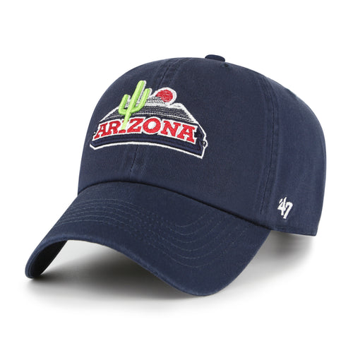 ARIZONA WILDCATS CACTUS VINTAGE '47 CLEAN UP