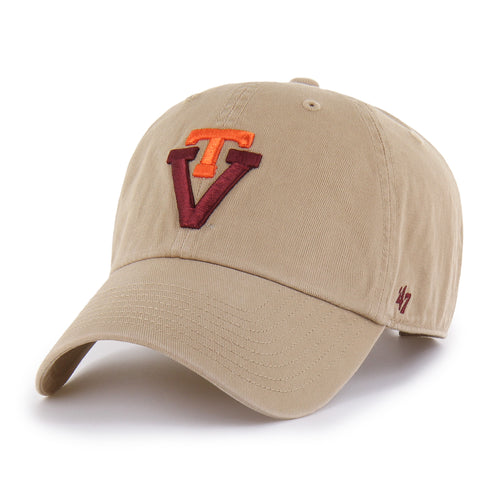 VIRGINIA TECH HOKIES VINTAGE '47 CLEAN UP