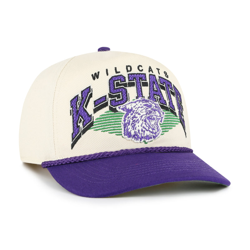 KANSAS STATE WILDCATS VINTAGE POMONA TWO TONE ROPE '47 HITCH