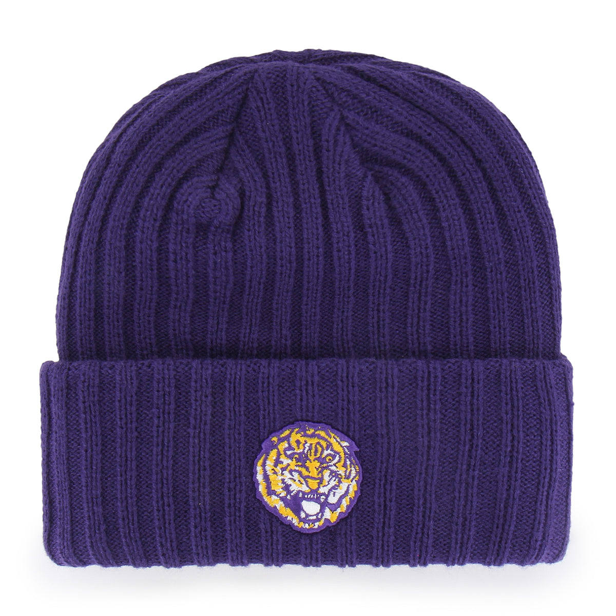 Louisiana State Tigers LSU Vintage Ribbed Snowdrift '47 Cuff Knit