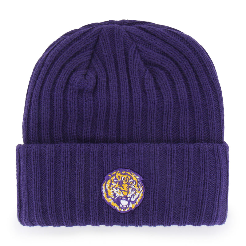 Louisiana State Tigers LSU Vintage Ribbed Snowdrift '47 Cuff Knit