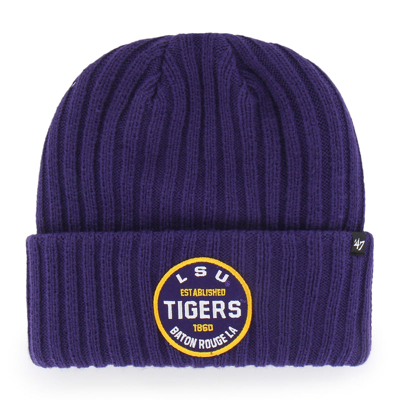 Louisiana State Tigers LSU Vintage Ribbed Snowdrift '47 Cuff Knit