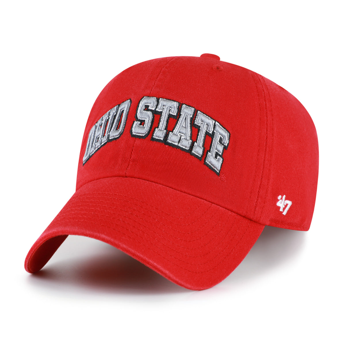 OHIO STATE BUCKEYES VINTAGE SCRIPT SIDE '47 CLEAN UP