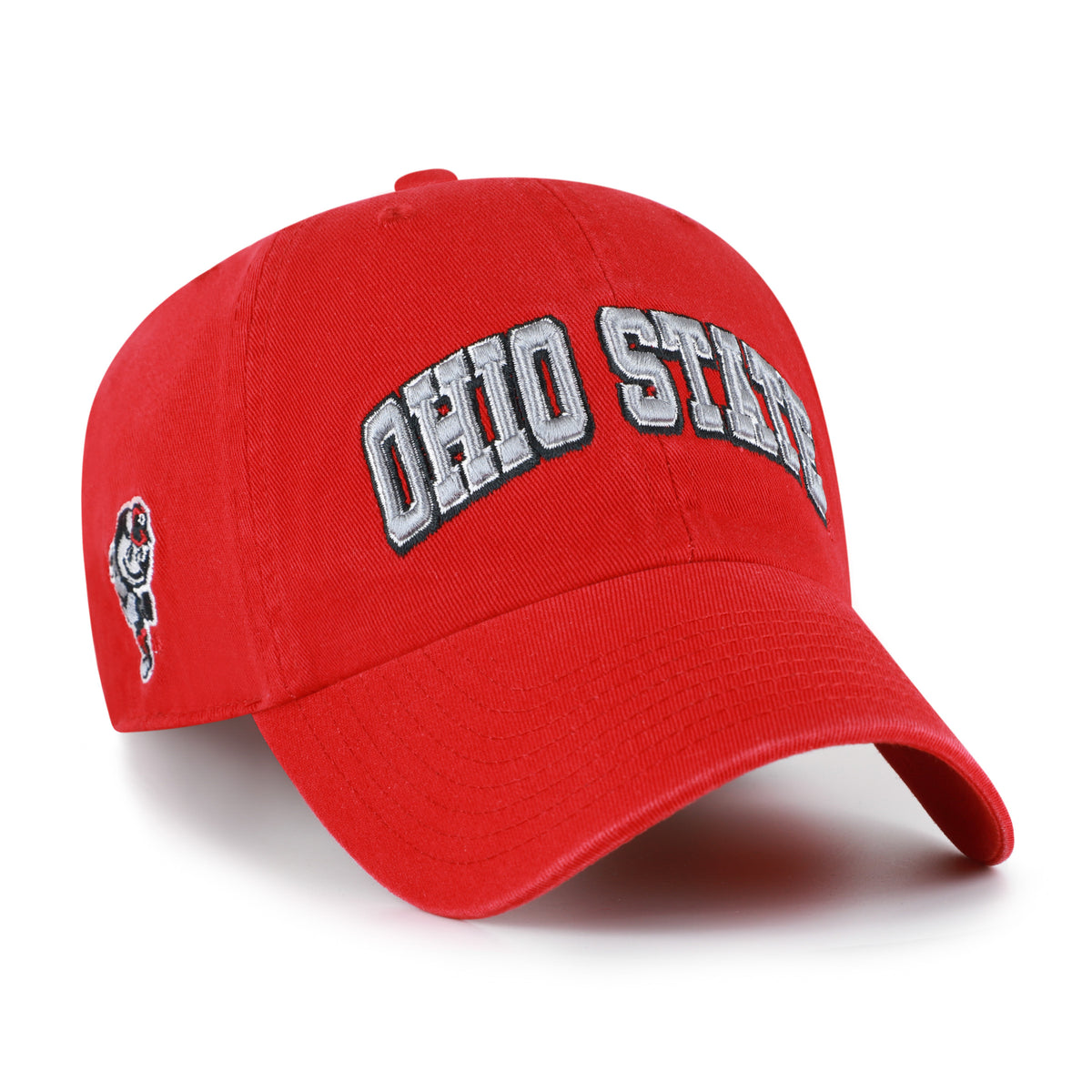 OHIO STATE BUCKEYES VINTAGE SCRIPT SIDE '47 CLEAN UP