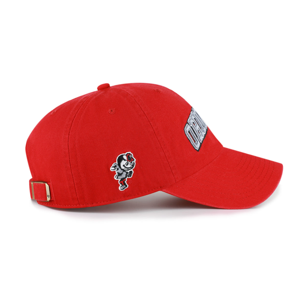 OHIO STATE BUCKEYES VINTAGE SCRIPT SIDE '47 CLEAN UP