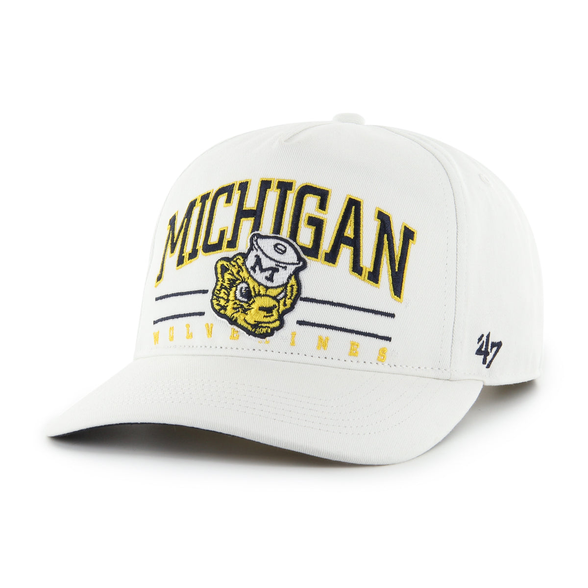 MICHIGAN WOLVERINES VINTAGE ROSCOE '47 HITCH