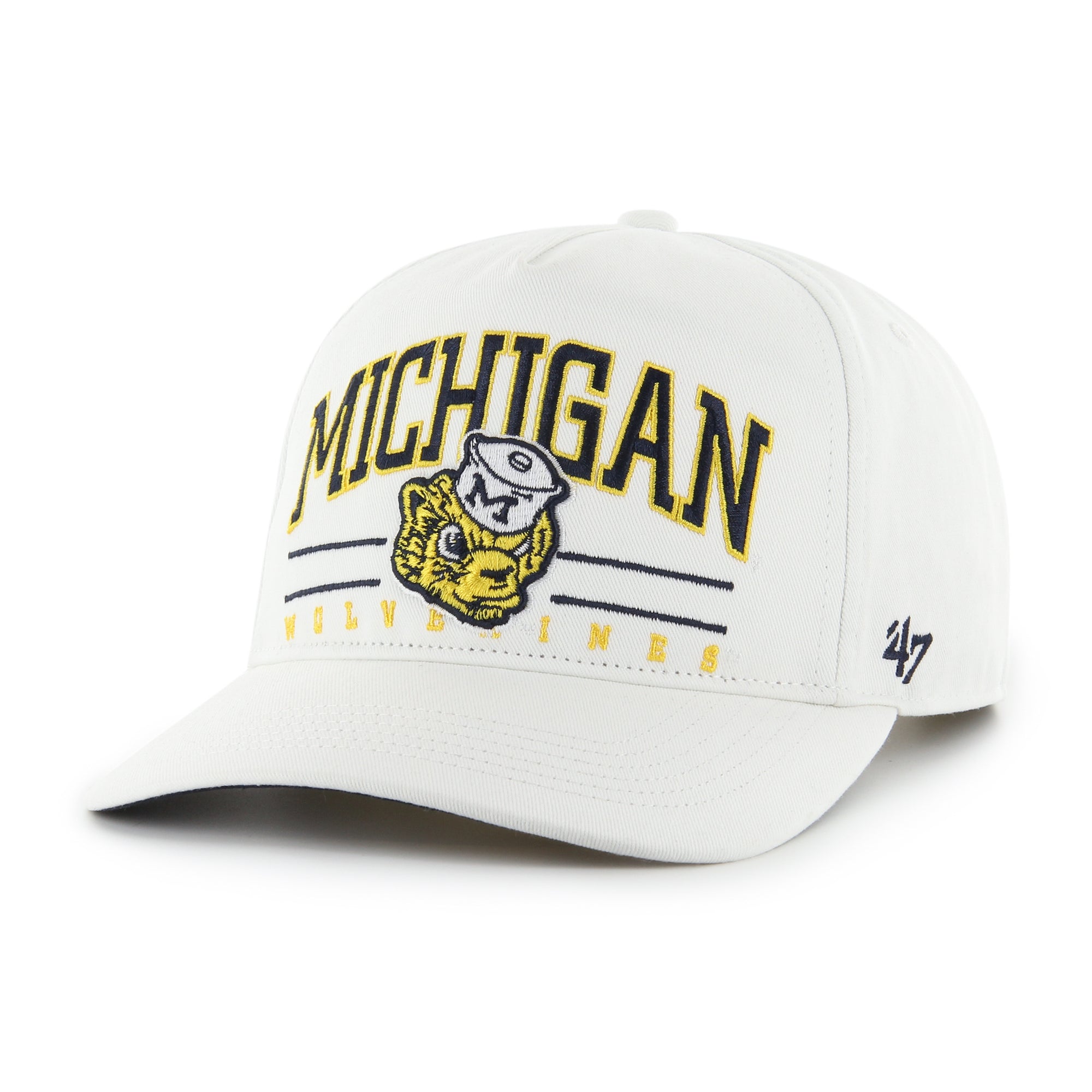 MICHIGAN WOLVERINES VINTAGE ROSCOE '47 HITCH