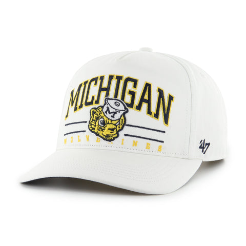 MICHIGAN WOLVERINES VINTAGE ROSCOE '47 HITCH