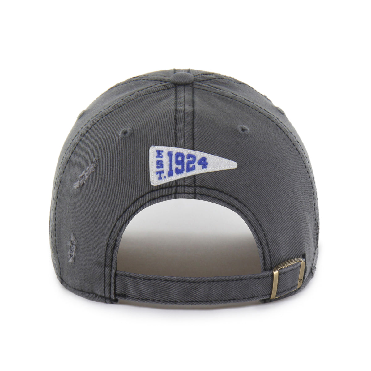 DUKE BLUE DEVILS VINTAGE SEYMOORE '47 CLEAN UP