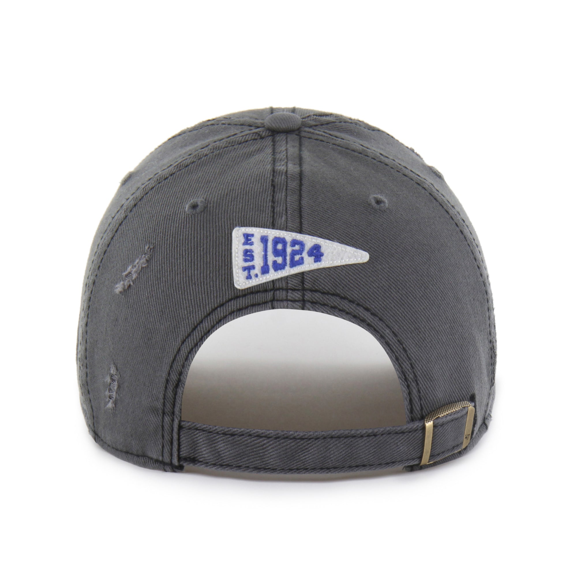 DUKE BLUE DEVILS VINTAGE SEYMOORE '47 CLEAN UP