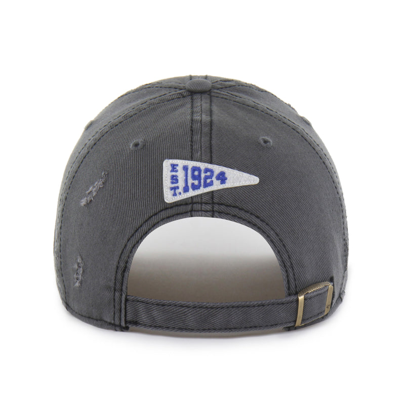 DUKE BLUE DEVILS VINTAGE SEYMOORE '47 CLEAN UP