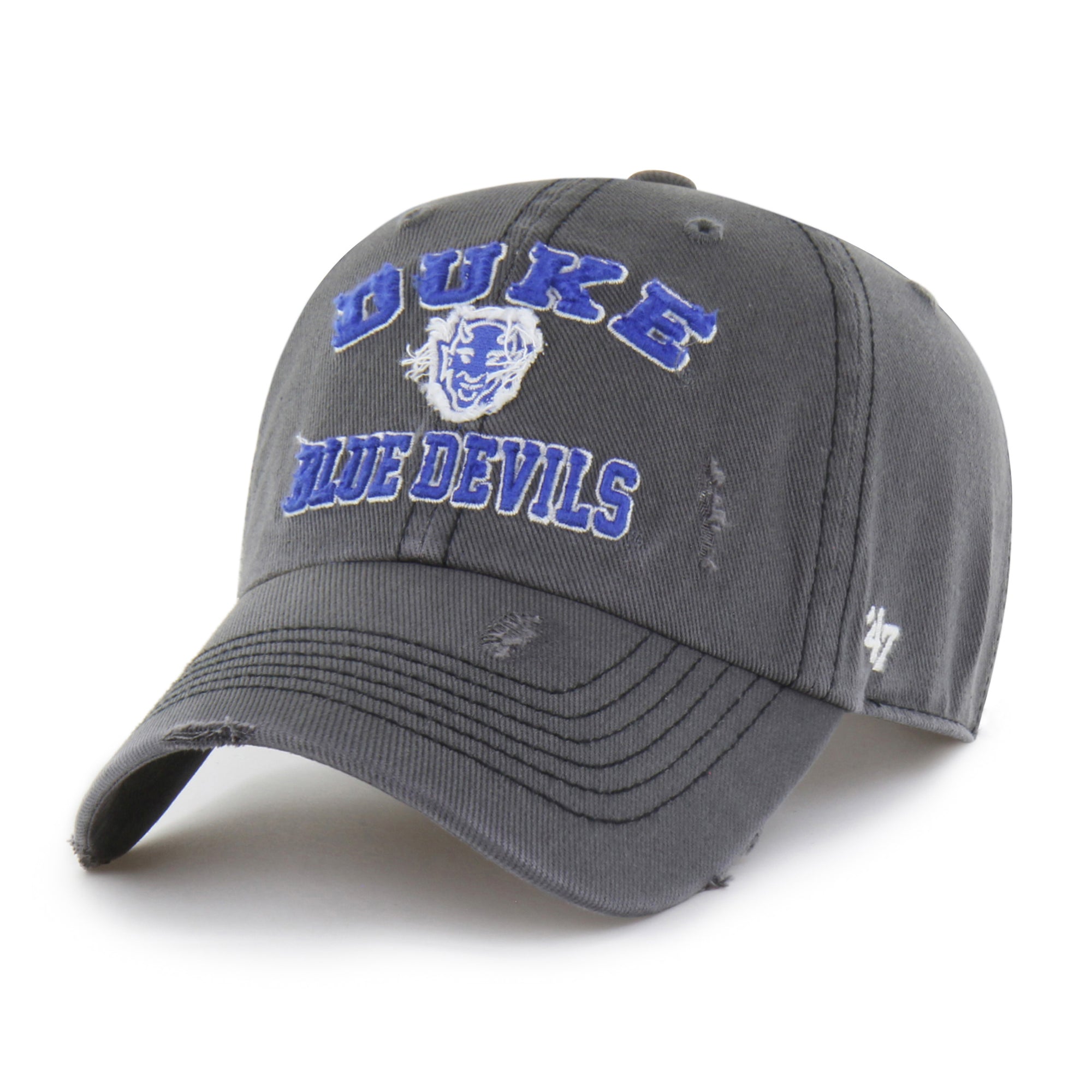 DUKE BLUE DEVILS VINTAGE SEYMOORE '47 CLEAN UP