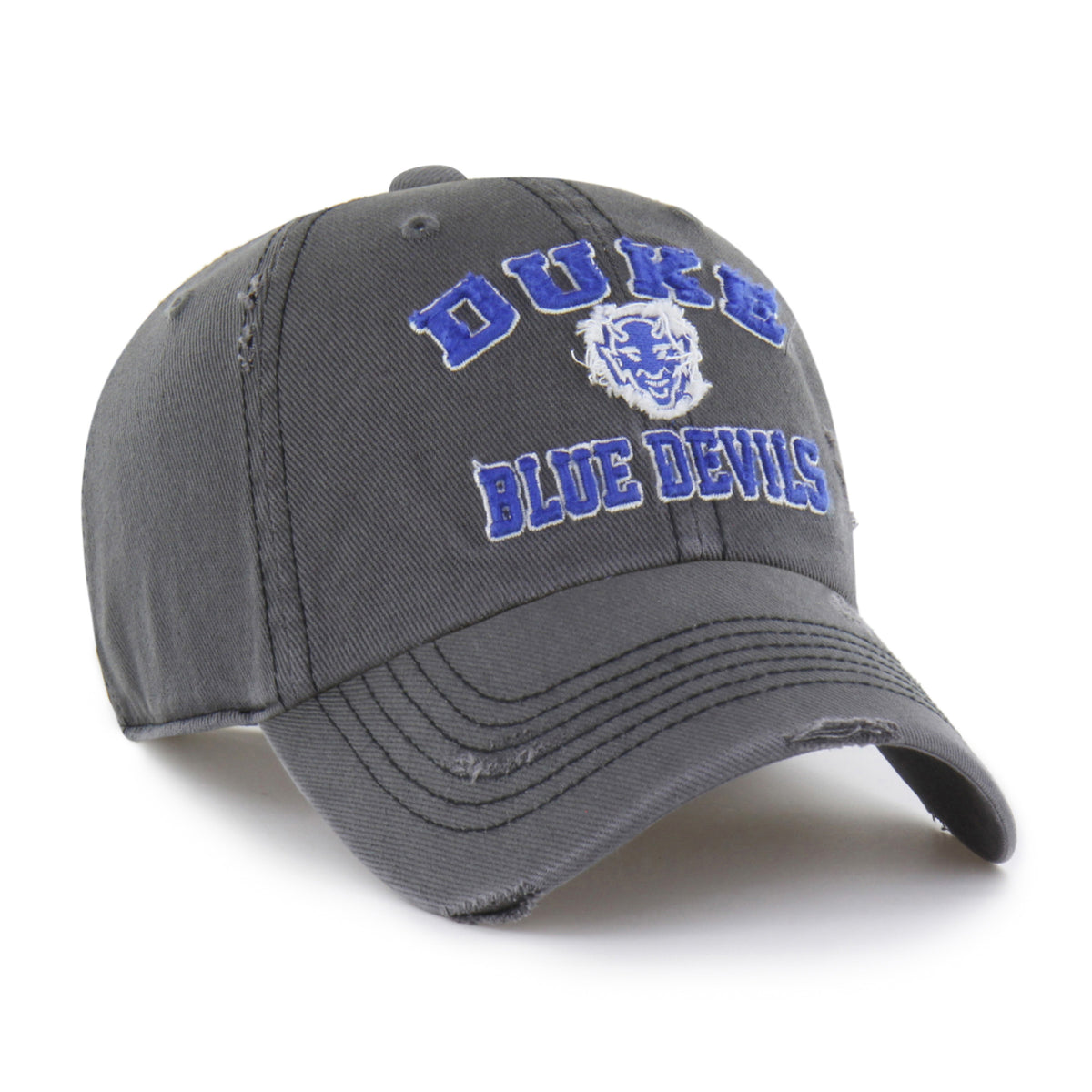 DUKE BLUE DEVILS VINTAGE SEYMOORE '47 CLEAN UP