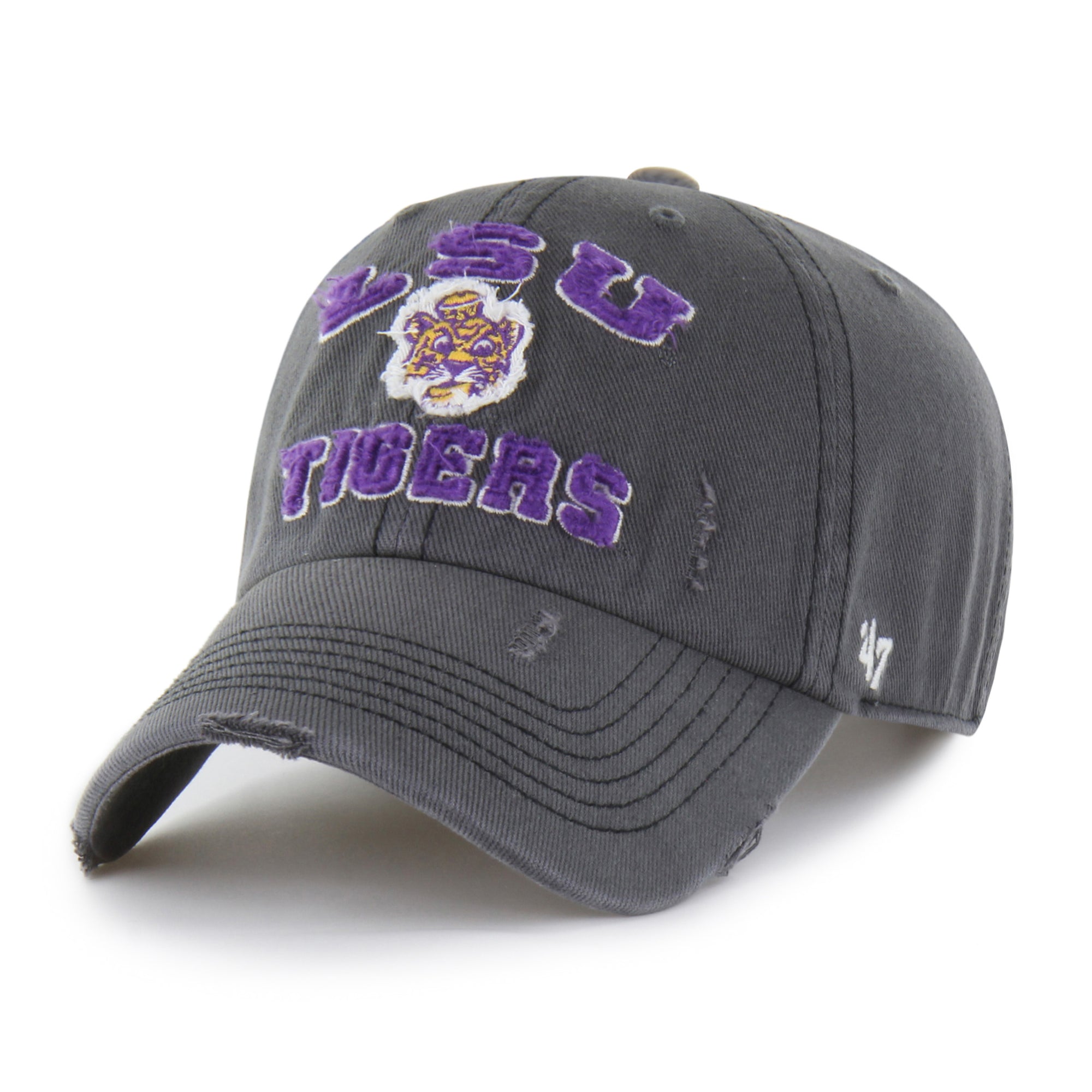 LOUISIANA STATE TIGERS LSU VINTAGE SEYMOORE '47 CLEAN UP