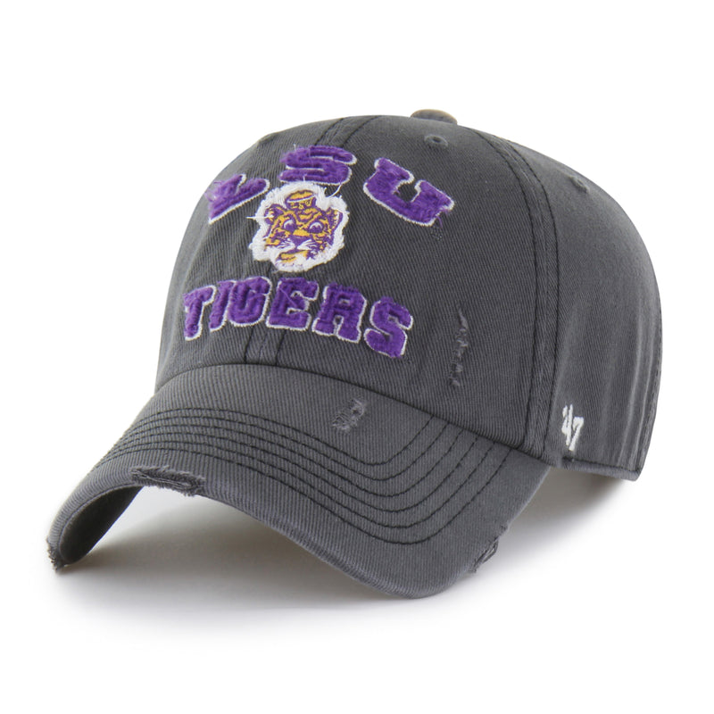 LOUISIANA STATE TIGERS LSU VINTAGE SEYMOORE '47 CLEAN UP