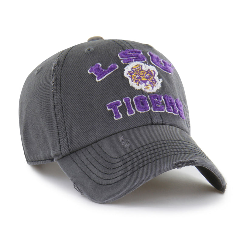 LOUISIANA STATE TIGERS LSU VINTAGE SEYMOORE '47 CLEAN UP