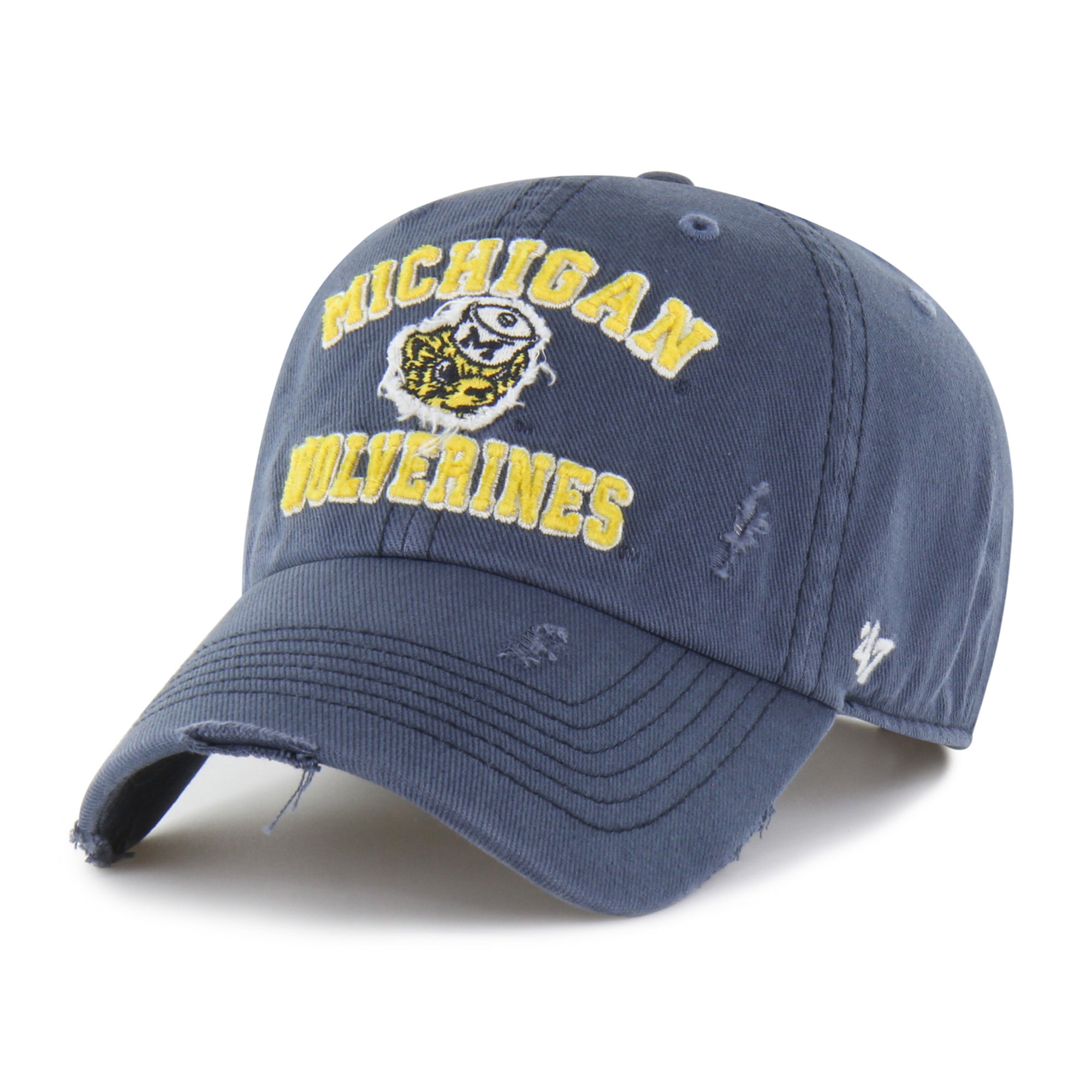 MICHIGAN WOLVERINES VINTAGE SEYMOORE '47 CLEAN UP