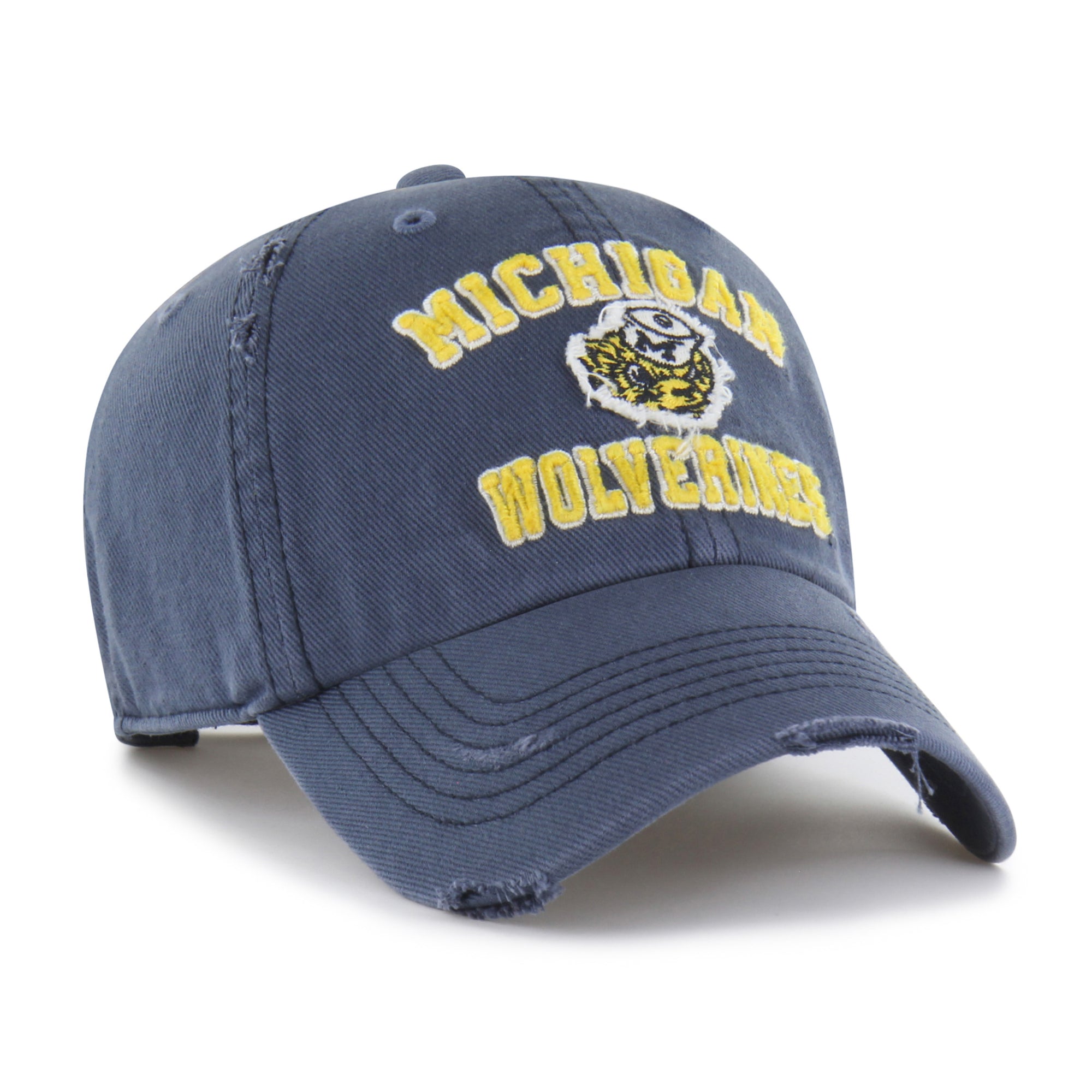 MICHIGAN WOLVERINES VINTAGE SEYMOORE '47 CLEAN UP