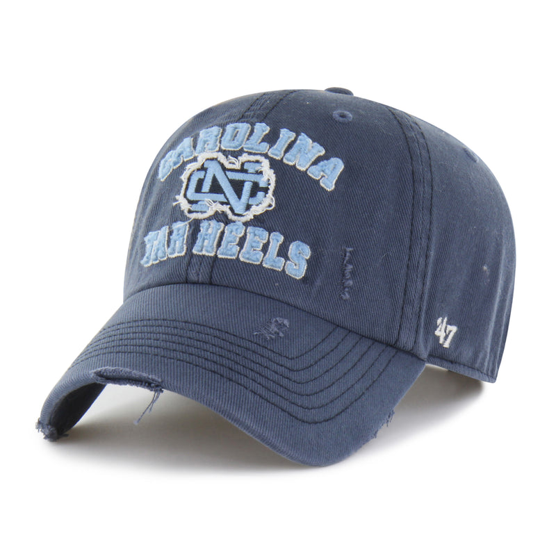 NORTH CAROLINA TAR HEELS UNC VINTAGE SEYMOORE '47 CLEAN UP