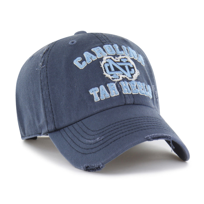 NORTH CAROLINA TAR HEELS UNC VINTAGE SEYMOORE '47 CLEAN UP