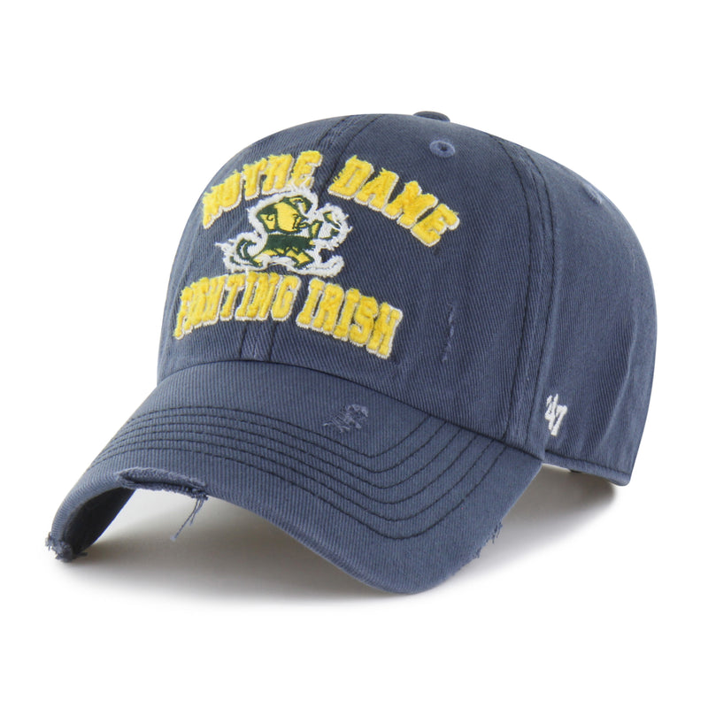 NOTRE DAME FIGHTING IRISH VINTAGE SEYMOORE '47 CLEAN UP