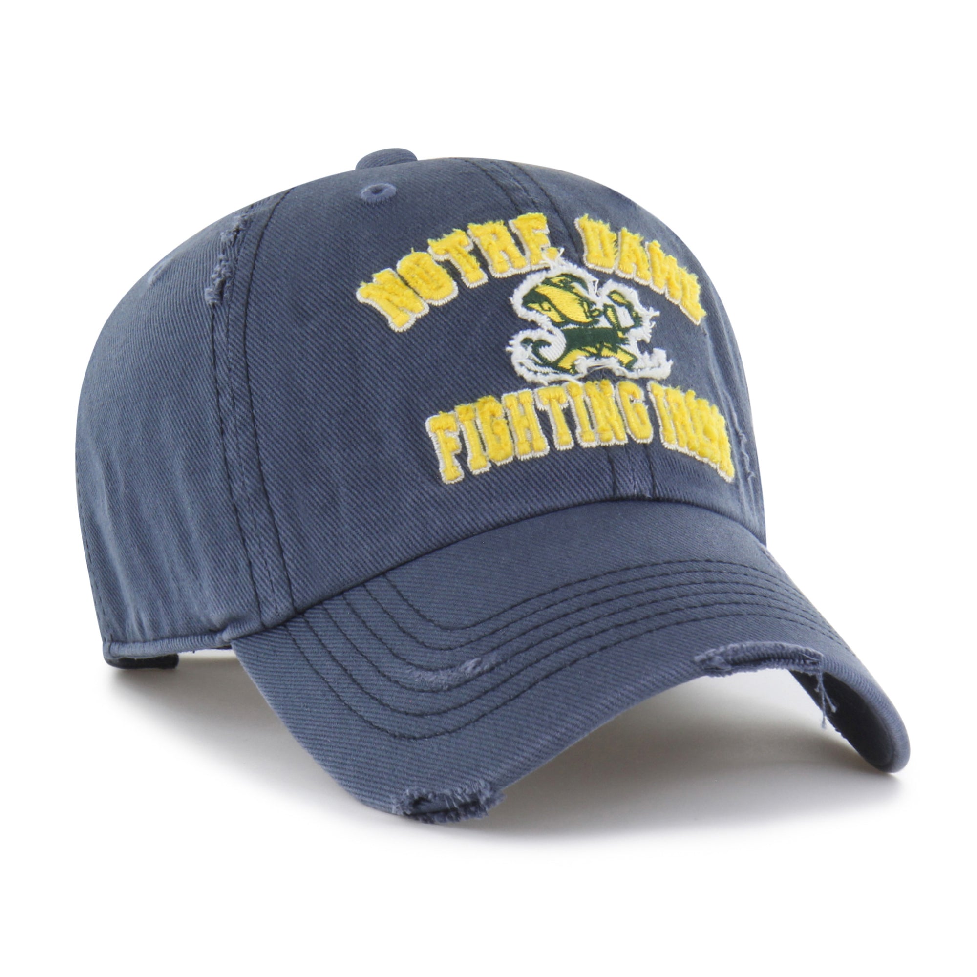 NOTRE DAME FIGHTING IRISH VINTAGE SEYMOORE '47 CLEAN UP