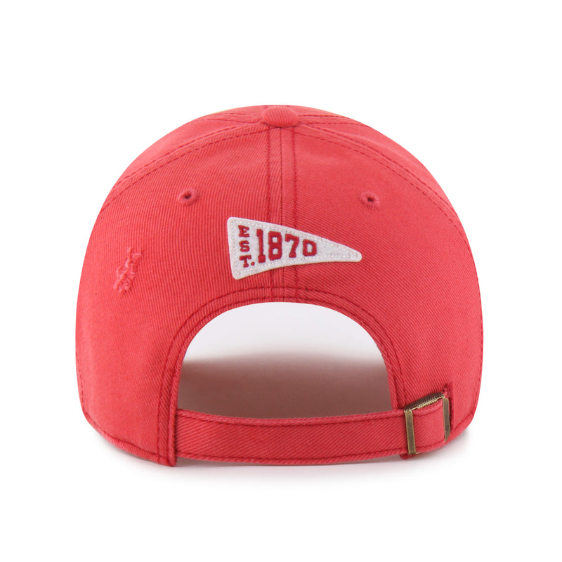 OHIO STATE BUCKEYES VINTAGE SEYMOORE '47 CLEAN UP