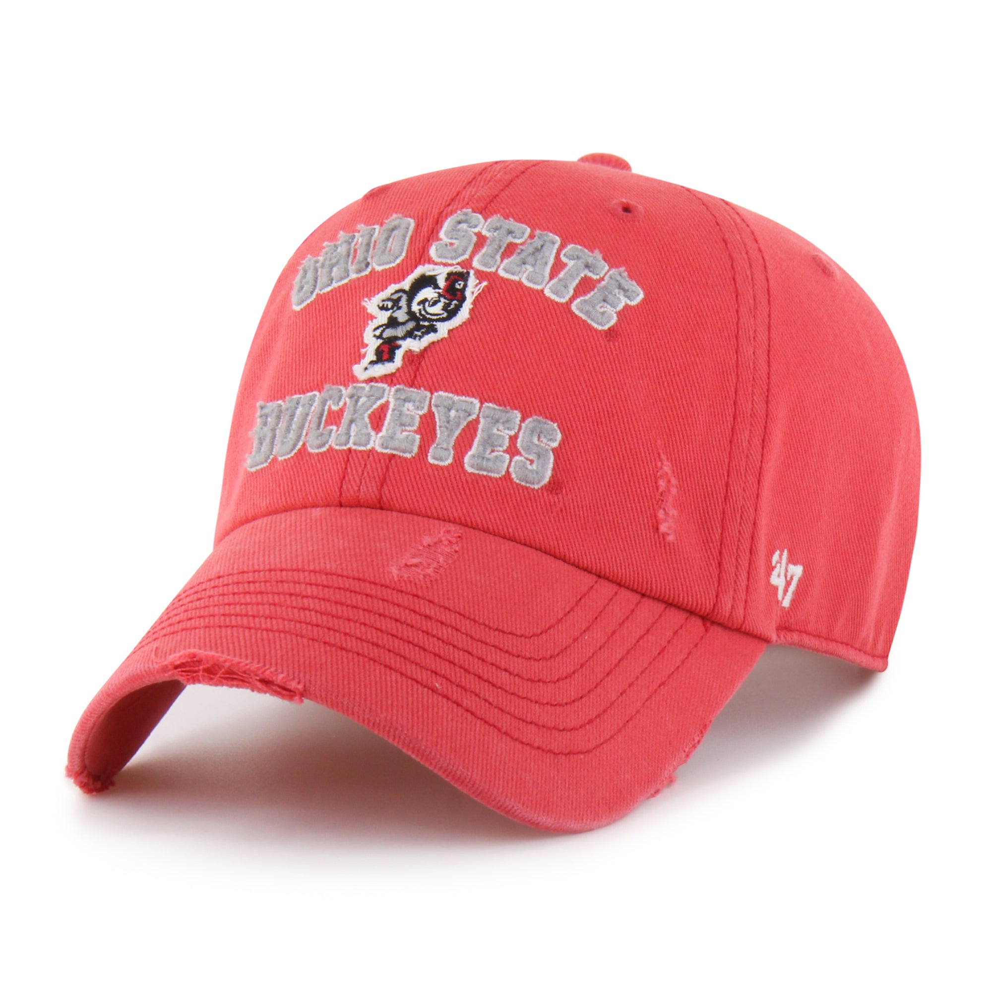 OHIO STATE BUCKEYES VINTAGE SEYMOORE '47 CLEAN UP