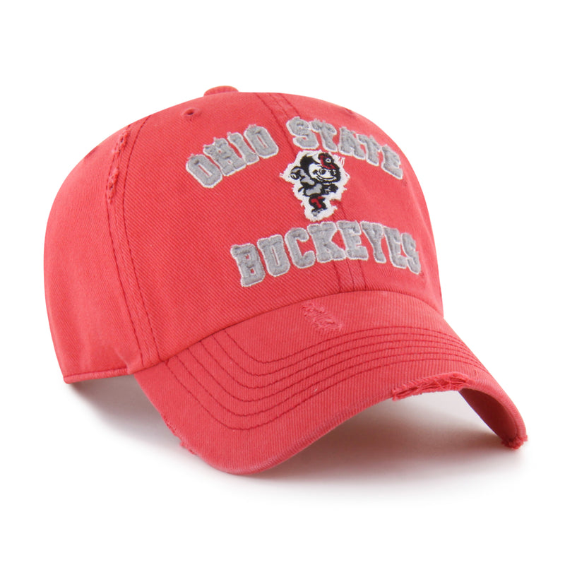 OHIO STATE BUCKEYES VINTAGE SEYMOORE '47 CLEAN UP