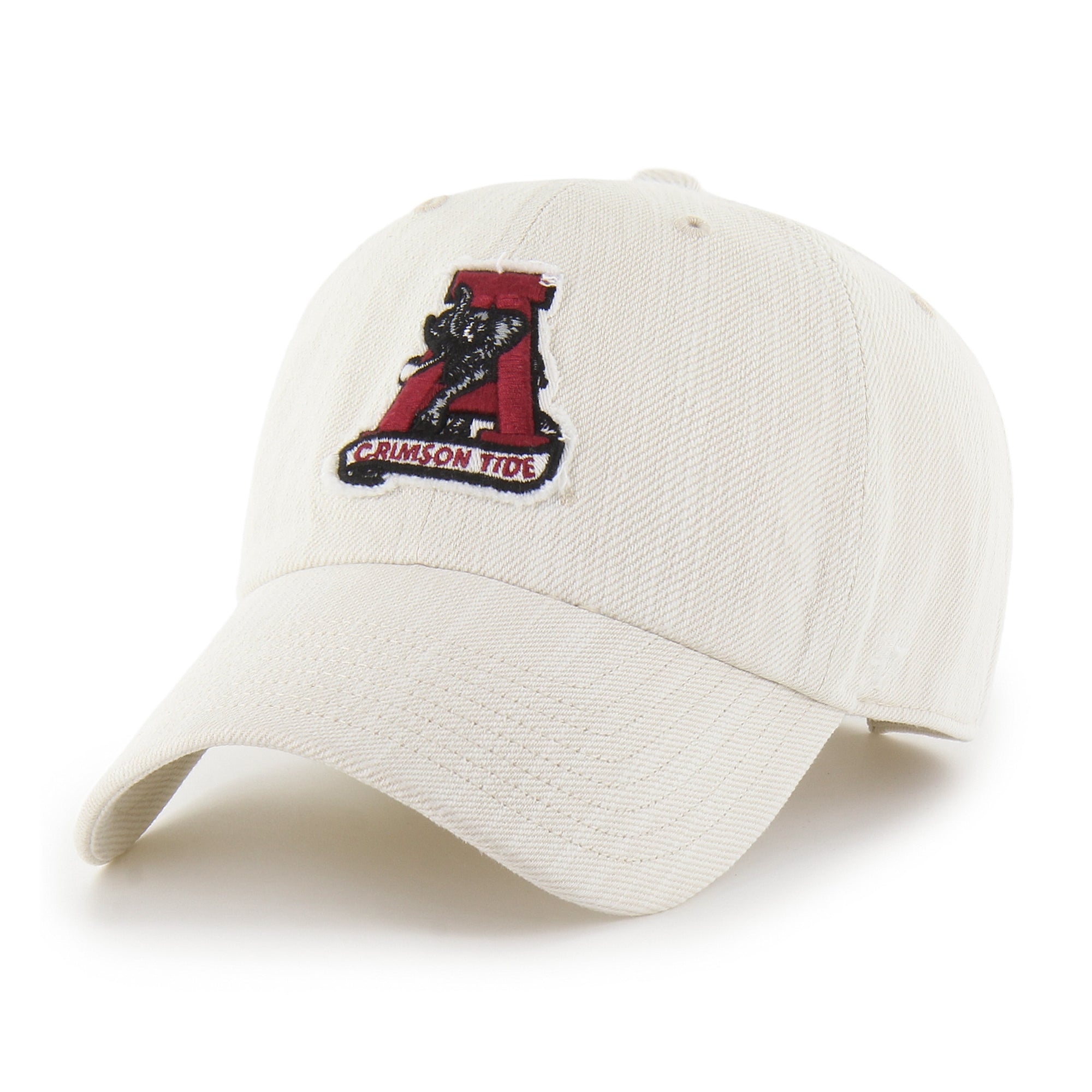 ALABAMA CRIMSON TIDE VINTAGE SLUB TWILL '47 CLEAN UP