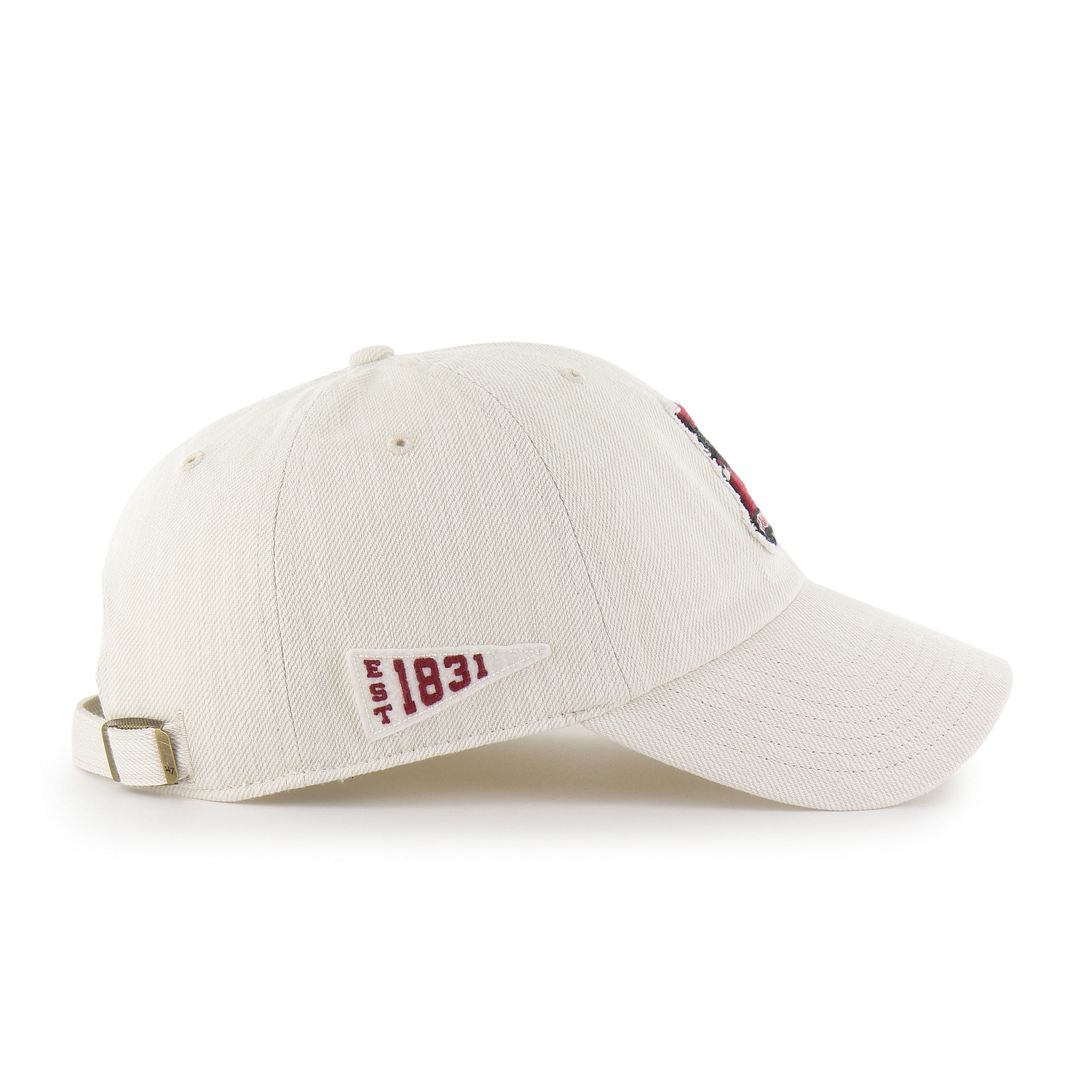 ALABAMA CRIMSON TIDE VINTAGE SLUB TWILL '47 CLEAN UP