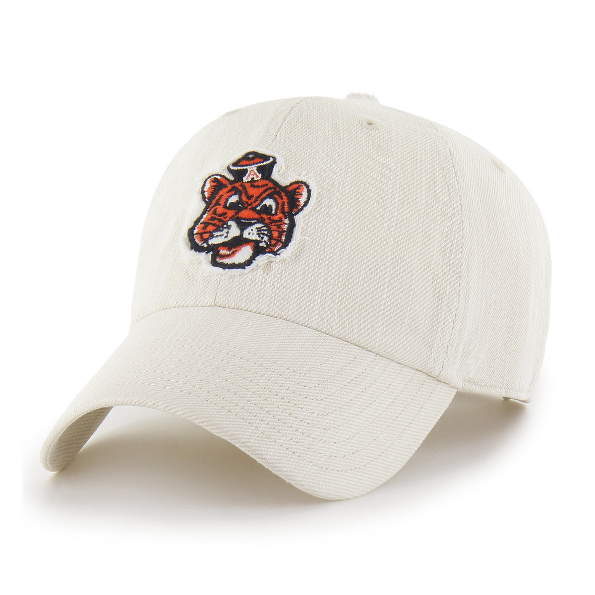 AUBURN TIGERS VINTAGE SLUB TWILL '47 CLEAN UP