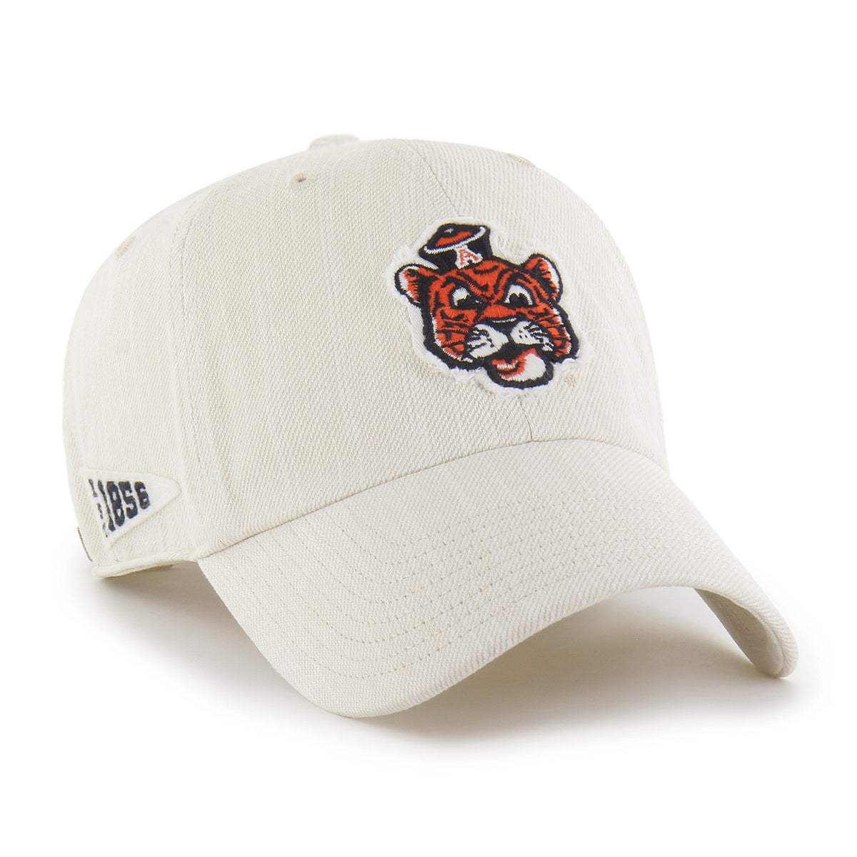 AUBURN TIGERS VINTAGE SLUB TWILL '47 CLEAN UP