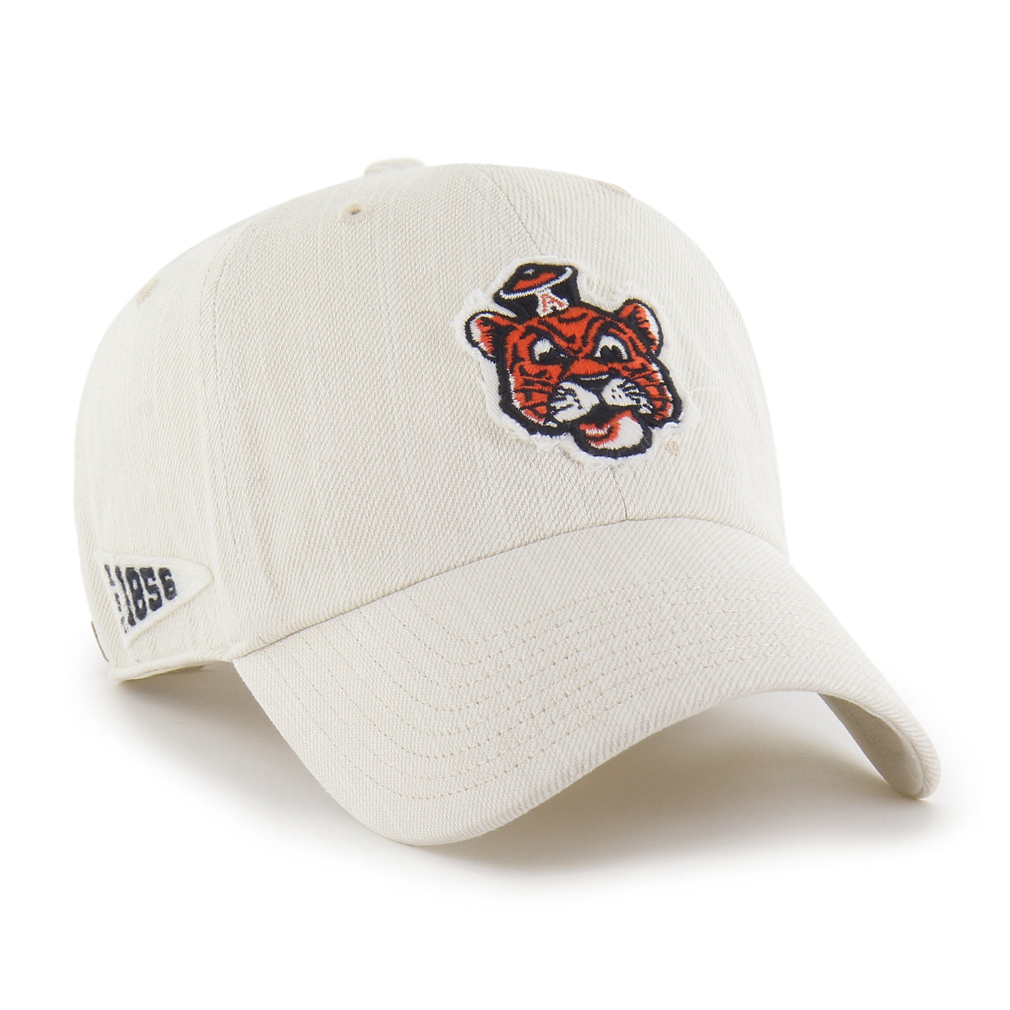 AUBURN TIGERS VINTAGE SLUB TWILL '47 CLEAN UP