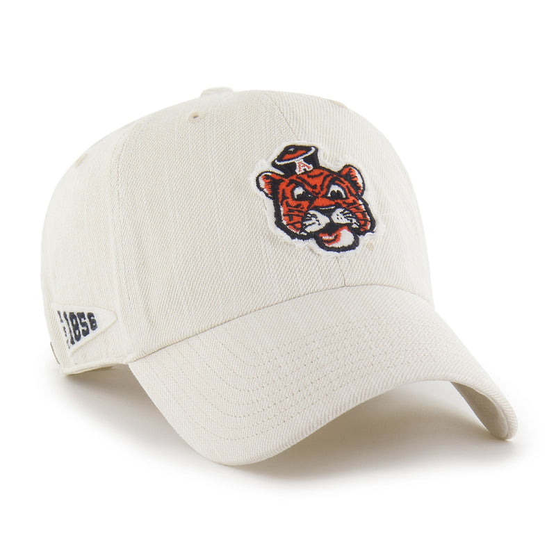 AUBURN TIGERS VINTAGE SLUB TWILL '47 CLEAN UP