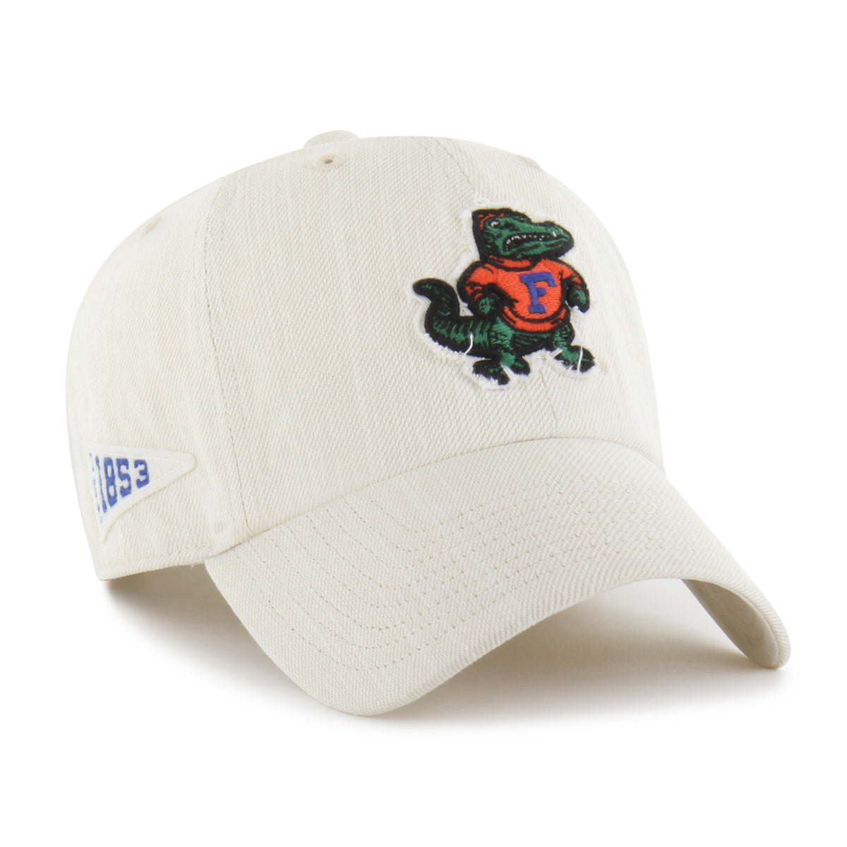FLORIDA GATORS VINTAGE SLUB TWILL '47 CLEAN UP